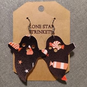 Halloween ghost earrings